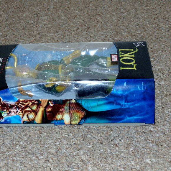 2018 Hasbro Marvel Legends 6" Loki Figure MIB Brand New BAF Hulk - Picture 6 of 10